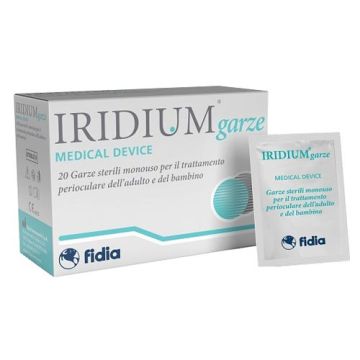 IRIDIUM 20 pz | Garze oculari sterili monouso | FIDIA