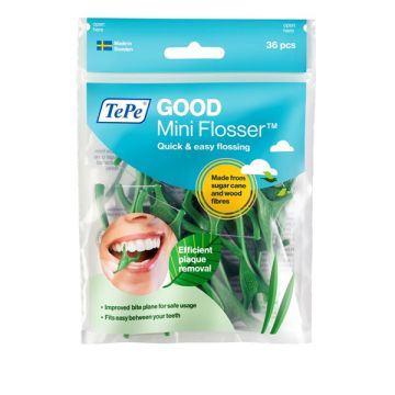 Good Mini Flosser 36 pz | Forcelle interdentali | TEPE Good Mini Flosser 36 pz | Forcelle interdentali | TEPE