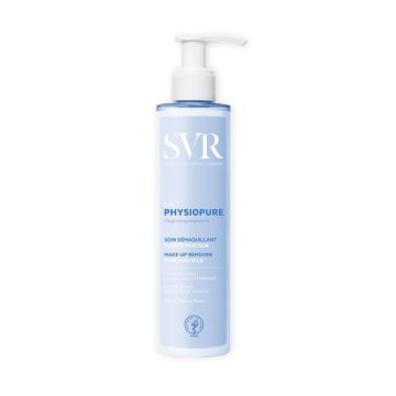 Physiopure Lait Demaquillant 200ml | Latte detergente delicato purificante | SVR Physiopure Lait Demaquillant 200ml | Latte detergente delicato purificante | SVR