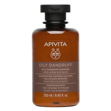 Shampoo Antiforfora Grassa | Oily dandruff 250 ml | APIVITA Capelli