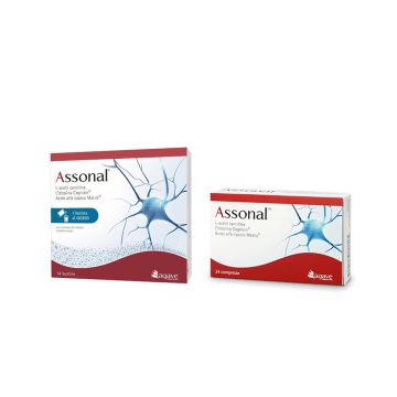 Assonal | Integratore Salute dei Nervi | AGAVE Assonal | Integratore Salute dei Nervi | AGAVE
