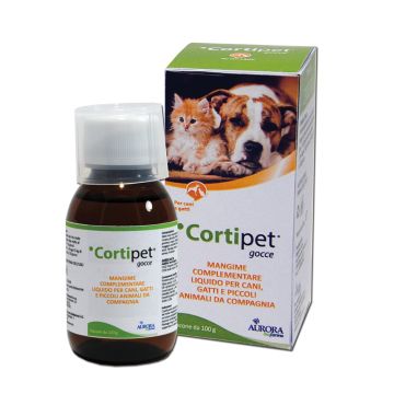 Cortipet Gocce 50ml | Sistema Immunitario cane/gatto | AURORA BIOFARMA