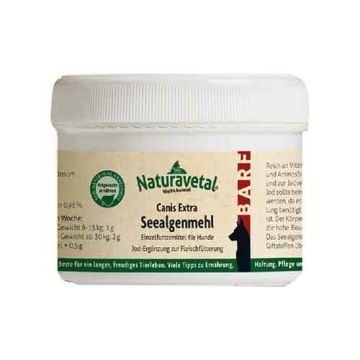 Alga Norvegese | Integratore Sali minerali e Vitamine 150 g cod.3205 | NATURAVETAL - Canis Plus