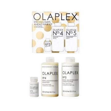 Holiday 2023 Strong 3p | Cofanetto natale rinforzante capelli | OLAPLEX Holiday 2023 Strong 3p | Cofanetto natale rinforzante capelli | OLAPLEX