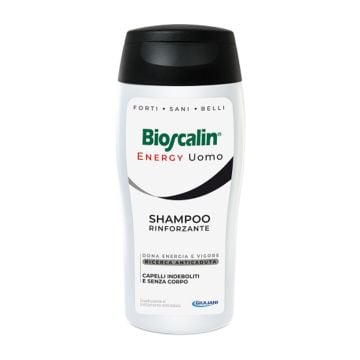 Shampoo Rinforzante Uomo 400 ml | Trattamento anticaduta | BIOSCALIN Energy