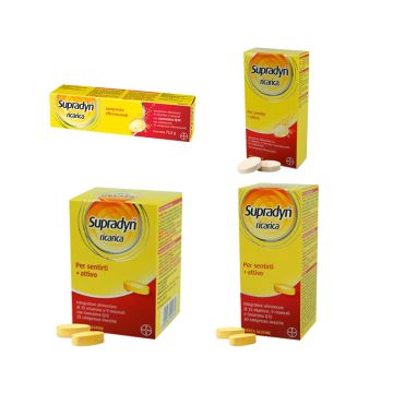 Ricarica - vari formati | Integratore multivitaminico e multiminerale | SUPRADYN