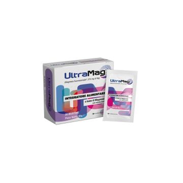 Ultramag 20 bustine | Integratore magnesio sucrosomiale | PHARMANUTRA