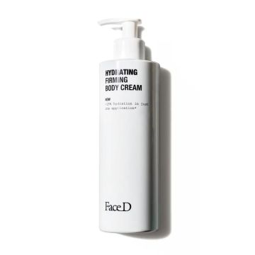Hydrating - Crema Corpo | Idratante rassodante 400ml | FACE D