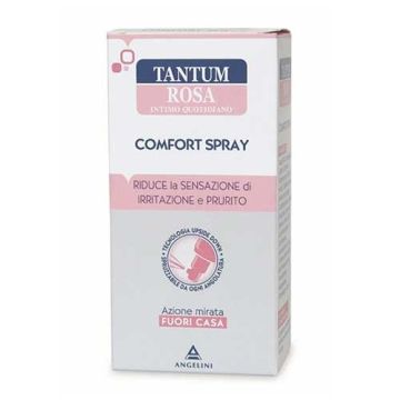 COMFORT SPRAY Emolliente e Rinfrescante 40 ml | TANTUM ROSA - Lenitiva COMFORT SPRAY Emolliente e Rinfrescante 40 ml | TANTUM ROSA - Lenitiva