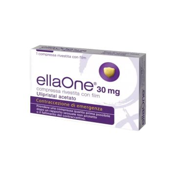 Ellaone*1cpr Riv 30mg | Contraccettivo di emergenza | PERRIGO