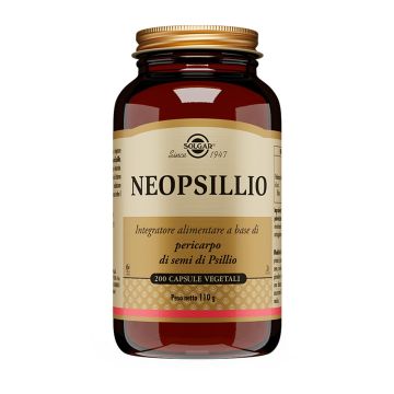Neopsillio 200 capsule | Integratore di fibra | SOLGAR Neopsillio 200 capsule | Integratore di fibra | SOLGAR