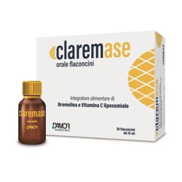 Claremase Orale 20fl | Microcircolo | DAMOR