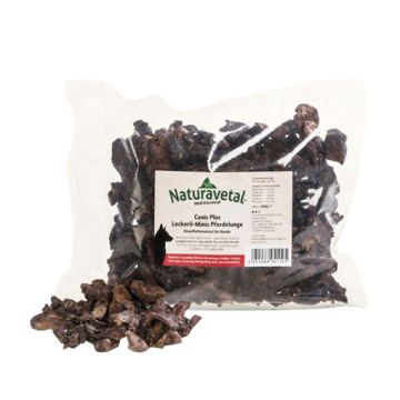 Polmone Di Cavallo | Mini Snack Essiccato 150 g cod 4110 | NATURAVETAL - Canis Plus Polmone Di Cavallo | Mini Snack Essiccato 150 g cod 4110 | NATURAVETAL - Canis Plus
