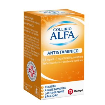 ALFA Collirio | Antistaminico | Flacone da 10 ml