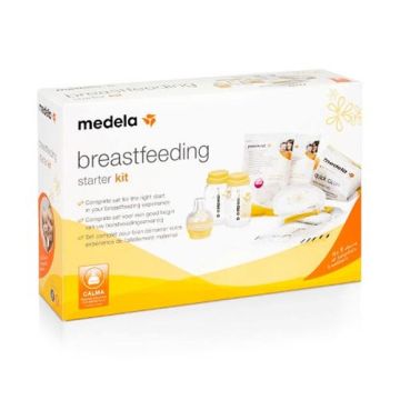 Starter Kit | Kit per l'allattamento al seno | MEDELA Starter Kit | Kit per l'allattamento al seno | MEDELA
