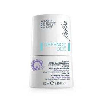 Roll On Deodorante | Senza sali di alluminio 50 ml | BIONIKE - Defence Deo
