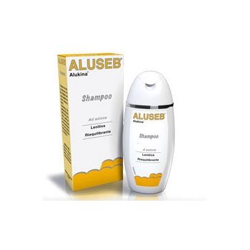 Shampoo Doccia 125 ml | Detergente lenitivo con Alukina | ALUSEB