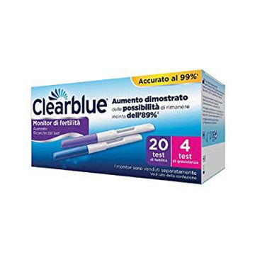 RICARICHE TEST FERTILITÀ | 20 Test Fertilità + 4 Test Gravidanza | CLEARBLUE
