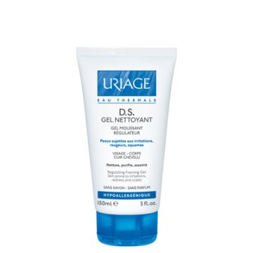 Ds - Gel Detergente 150 ml | Regolatore antibatterico | URIAGE