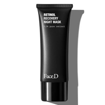 Retinolo - Maschera Notte Retinolo | Anti-età levigante 75ml | FACE D