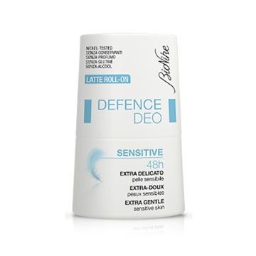 Roll On Deodorante Sensitive 48h | Extra delicato 50 ml | BIONIKE - Defence Deo