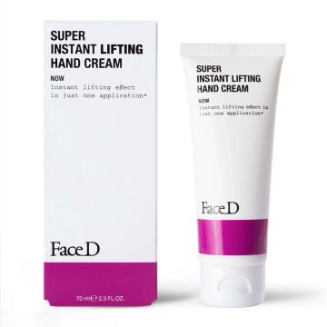 Istant Lifting - Crema Mani | Idratante nutriente 70ml | FACE D