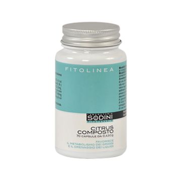 CITRUS COMPOSTO 70 cpr | Integratore controllo del peso | LABORATORIO SODINI Fitolinea