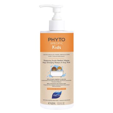 Phytospecific Kids 400 ml | Shampoo doccia districante capelli ricci bimbi | PHYTO