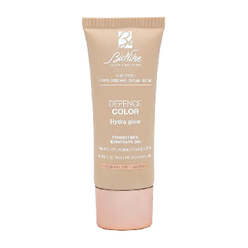 Defence Color - Fondotinta Hydra Glow Spf15 | Idratazione 24h 30ml - vari colori | BIONIKE