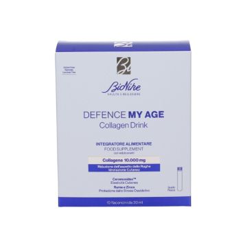 Defence My Age - Collagen Drink 10Flac| Anti-age | BIONIKE 