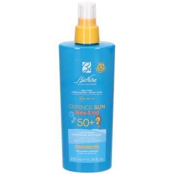 Defence Sun Baby - Latte Spray Spf50+ 125ml | Protezione solare | BIONIKE