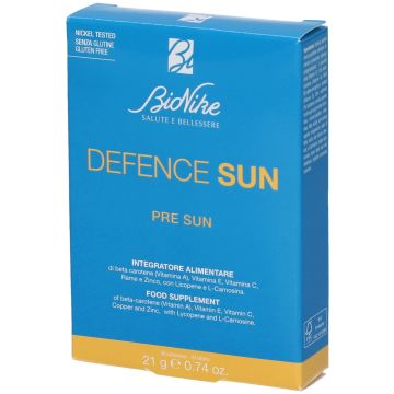 Defence Sun - Pre Sun 30cpr| Benessere della pelle | BIONIKE 