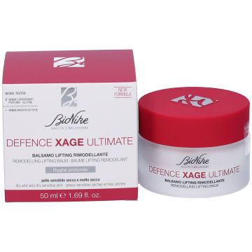 Defence Xage - Ultimate Balsamo 50ml | Lifting rimodellante | BIONIKE 