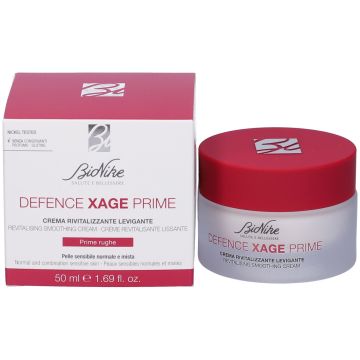 Defence Xage - Prime Crema 50ml | Rivitalizzante e levigante | BIONIKE 