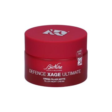 Defence Xage - Ultimate Crema Notte 50ml | Crema filler | BIONIKE 