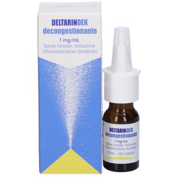 Deltarindek Decongestionante 15ml | Spray nasale
