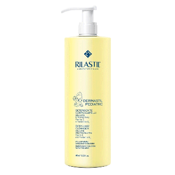 Dermastil Pediatric - Detergente Corpo-Capelli | Delicato 400ml | RILASTIL 