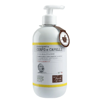 Detergente Corpo E Capelli Camomilla 400ml | Dermo-Igiene | FIOCCHI DI RISO