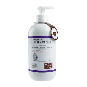 Detergente Corpo E Capelli 400ml | Dermo-Igiene | FIOCCHI DI RISO