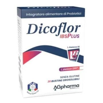 Dicoflor Ibsplus 20bustine | Probiotici orosolubili | DICOFLOR