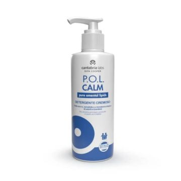 Pol Calm - Detergente Cremoso 400ml | Emolliente e protettivo | DIFA COOPER
