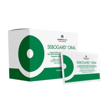 Sebogard Oral 30bust | Prebiotico antiossidante | DIFA COOPER