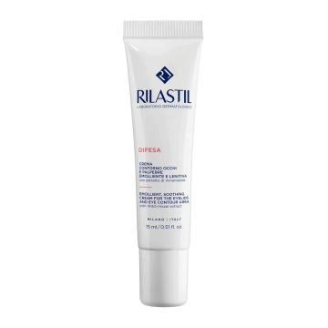 Difesa - Contorno Occhi e Palpebre | Emoliente Lenitivo 15ml | RILASTIL