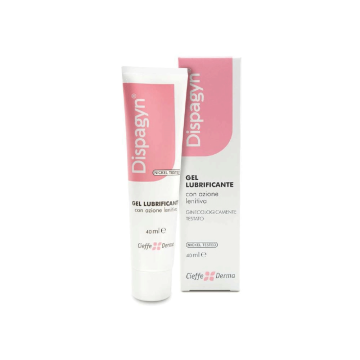 Dispagyn 40ml | Gel lintimo ubrificante lenitivo |CIEFFE DERMA