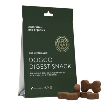 Doggo Digest Snack 150g | Snack salute intestinale cani | AUSTRALIAN PET ORGANICS