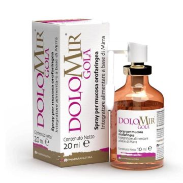 Dolomir Gola Spray 20ml | Protettivo lenitivo | PHARMANUTRA