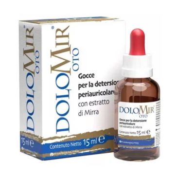 Dolomir Oto Gocce 15ml | Gocce detersione periauricolare | PHARMANUTRA
