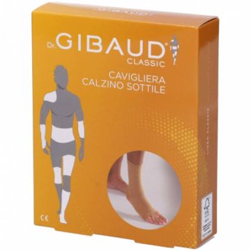 Contenzione - Cavigliera Calzino| Sottile - Varie taglie | DR. GIBAUD 