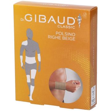 Contenzione - Polsino a Righe 8cm | Varie taglie | DR. GIBAUD 