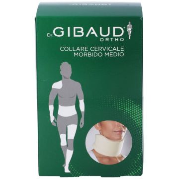 Ortho - Collare Cervicale | Morbido Medio - Varie taglie | DR.GIBAUD